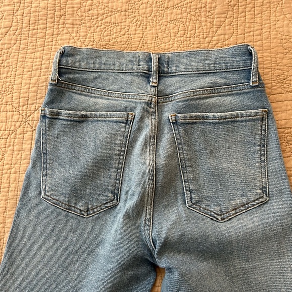 AGOLDE Nico high rise slim fit jeans. Excellent condition, size 23. - Picture 5 of 6